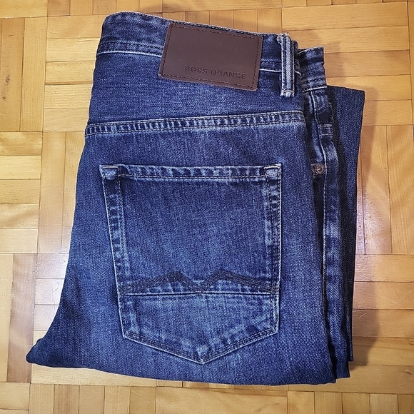 Hugo boss orange jeans Men Size 30x32 - Picture 1 of 7